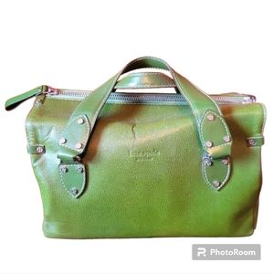 Kate Spade Vintage Olive Green Doctor Bag